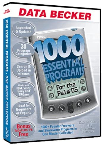 1000 Essential Programs for the Palm OS
