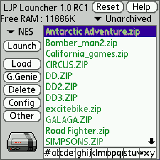 LittleJohn Palm OS (LJP) Emulator