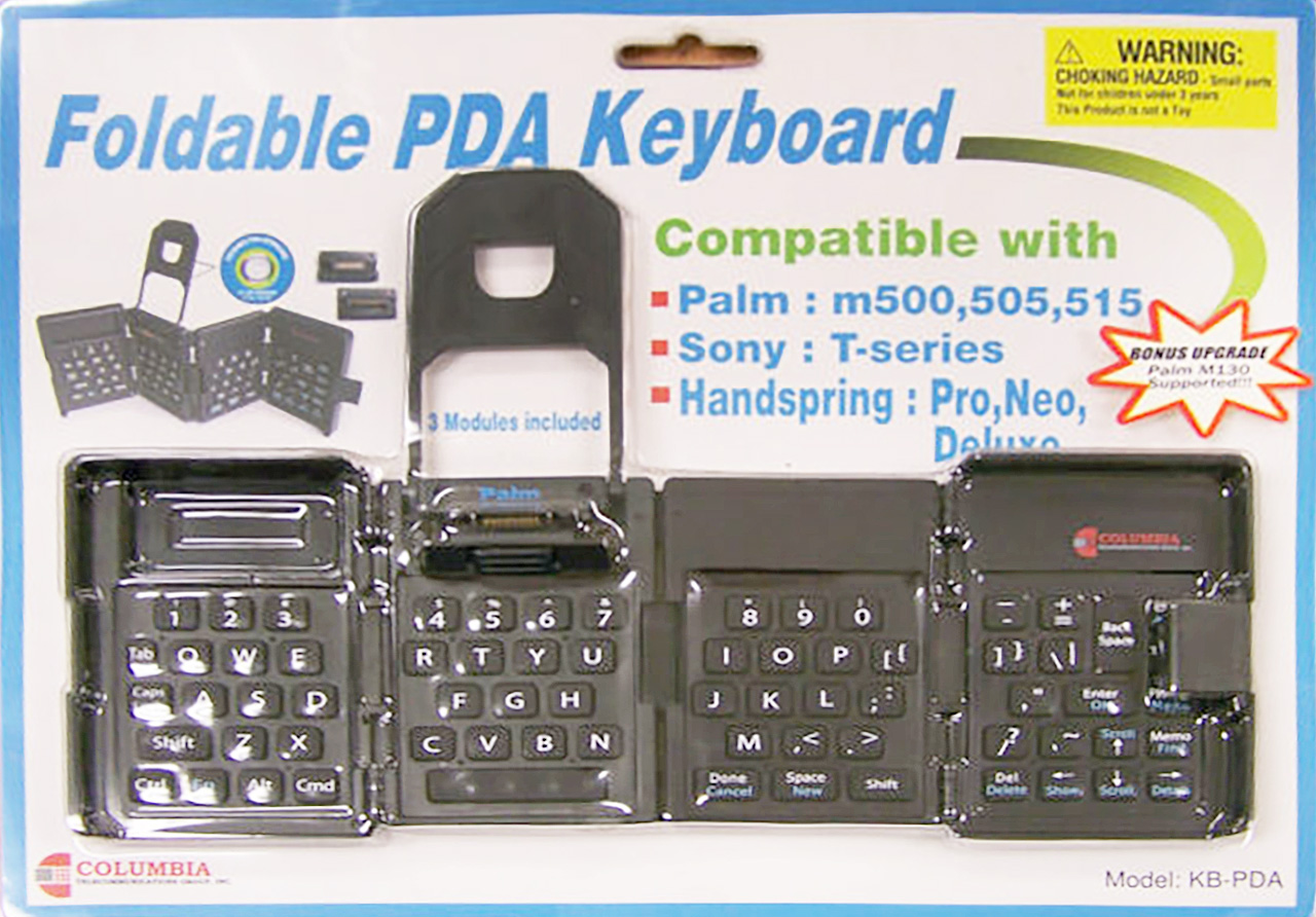 Columbia Foldable Keyboard Drivers