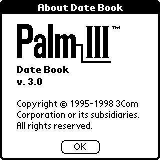 Palm III Software Update