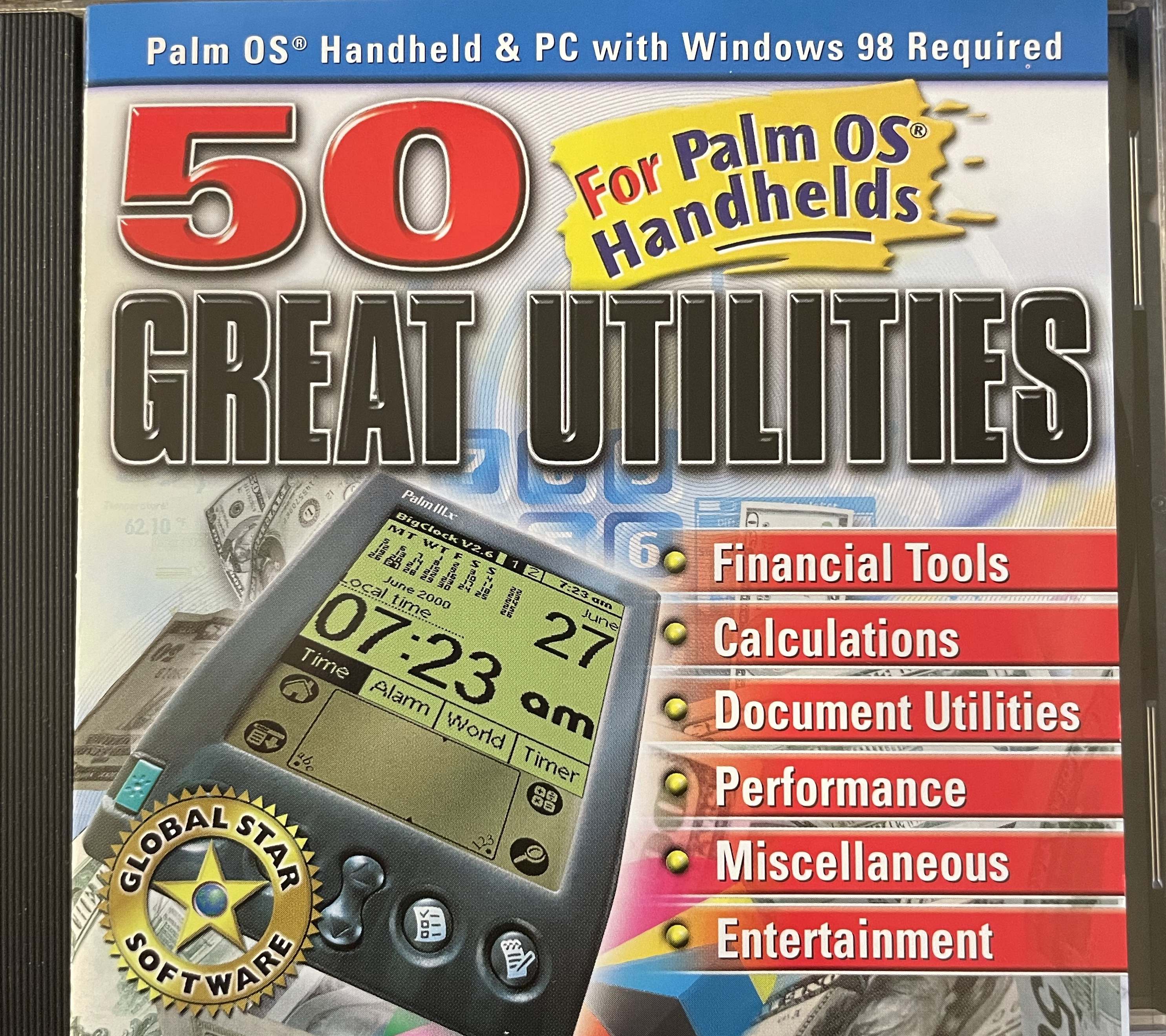 50 Great Utilities for Palm OS Handhelds (Vol. 1)