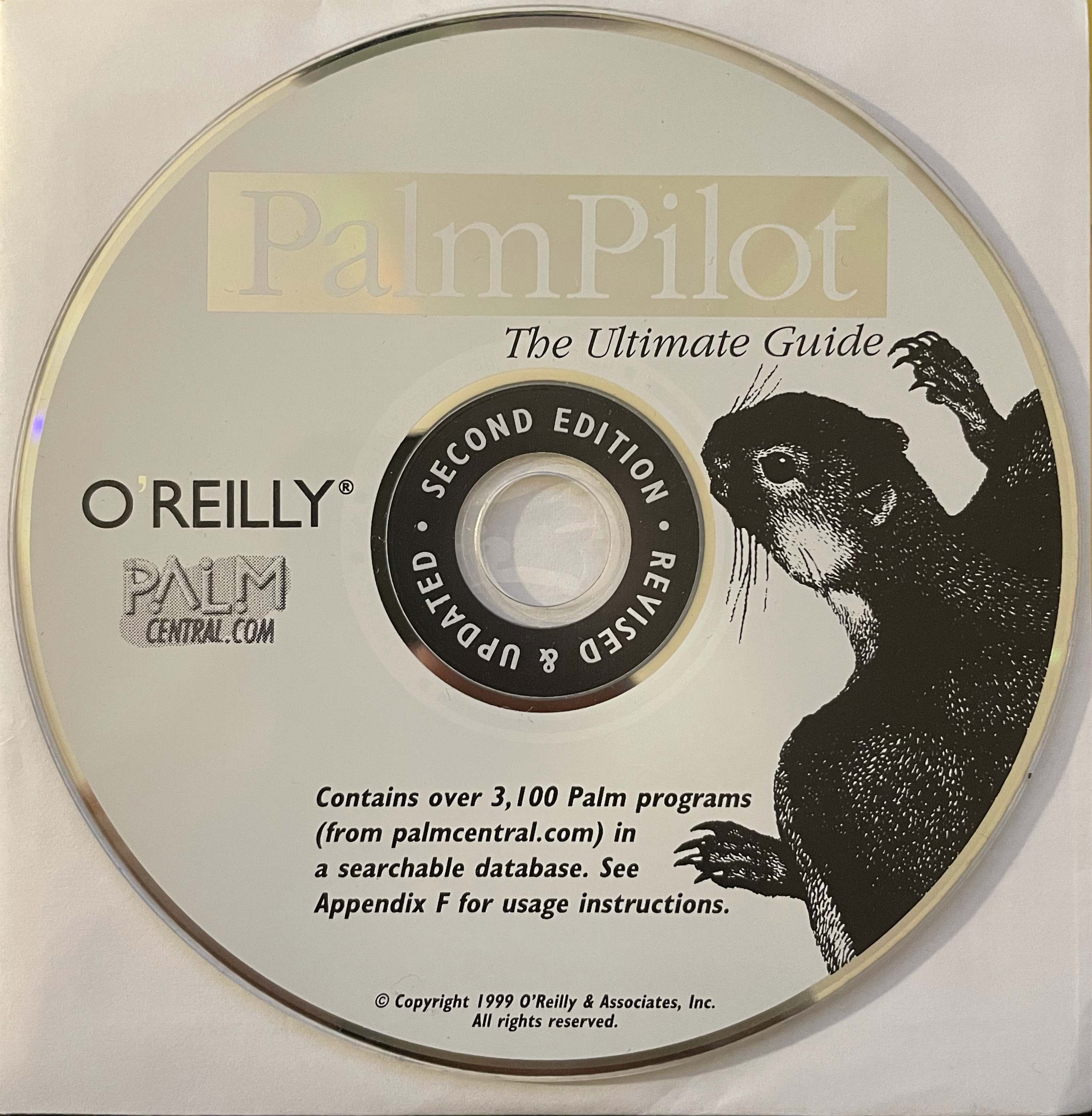 O'Reilly PalmPilot: The Ultimate Guide CD