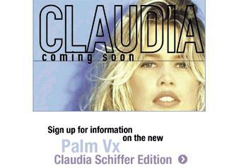 Palm Vx Claudia Edition Bonus
