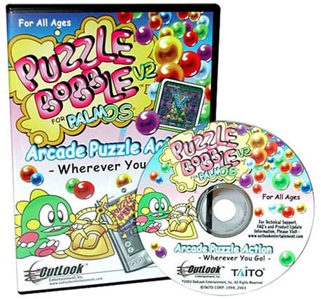 Puzzle Bobble Disc