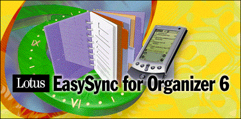 Easysync for Lotus Organizer 6.1