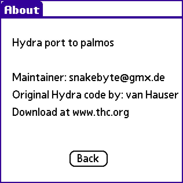 Hydra for Palm OS