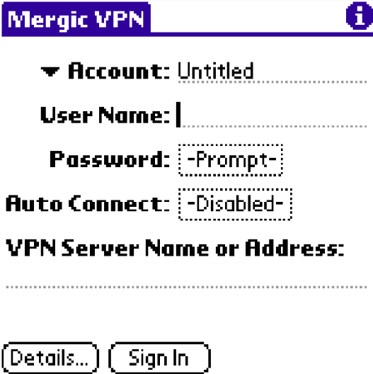 Mergic VPN