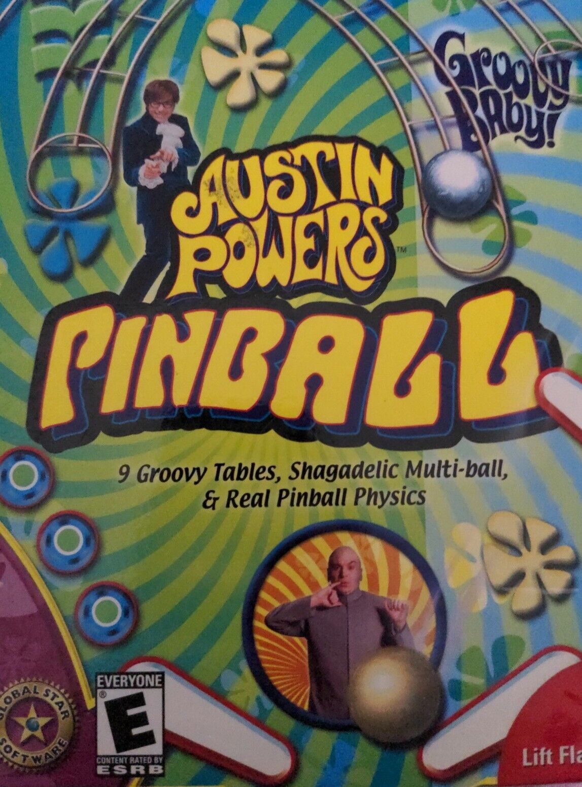 Austin Powers Pinball PalmDB