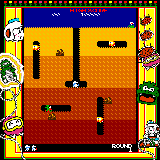  Hacks - Dig Dug Arcade Edition