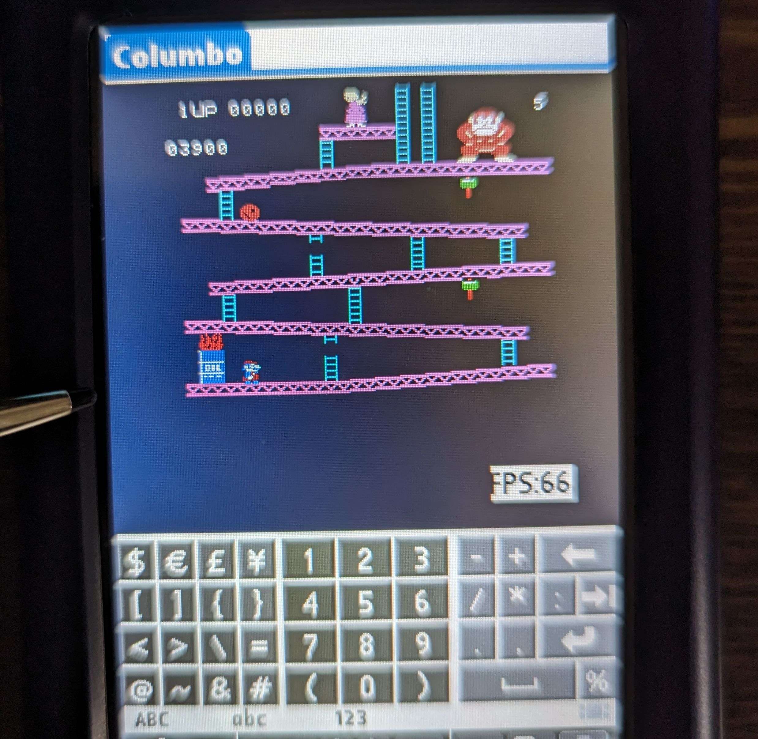 Columbo - Colecovision for Palm OS