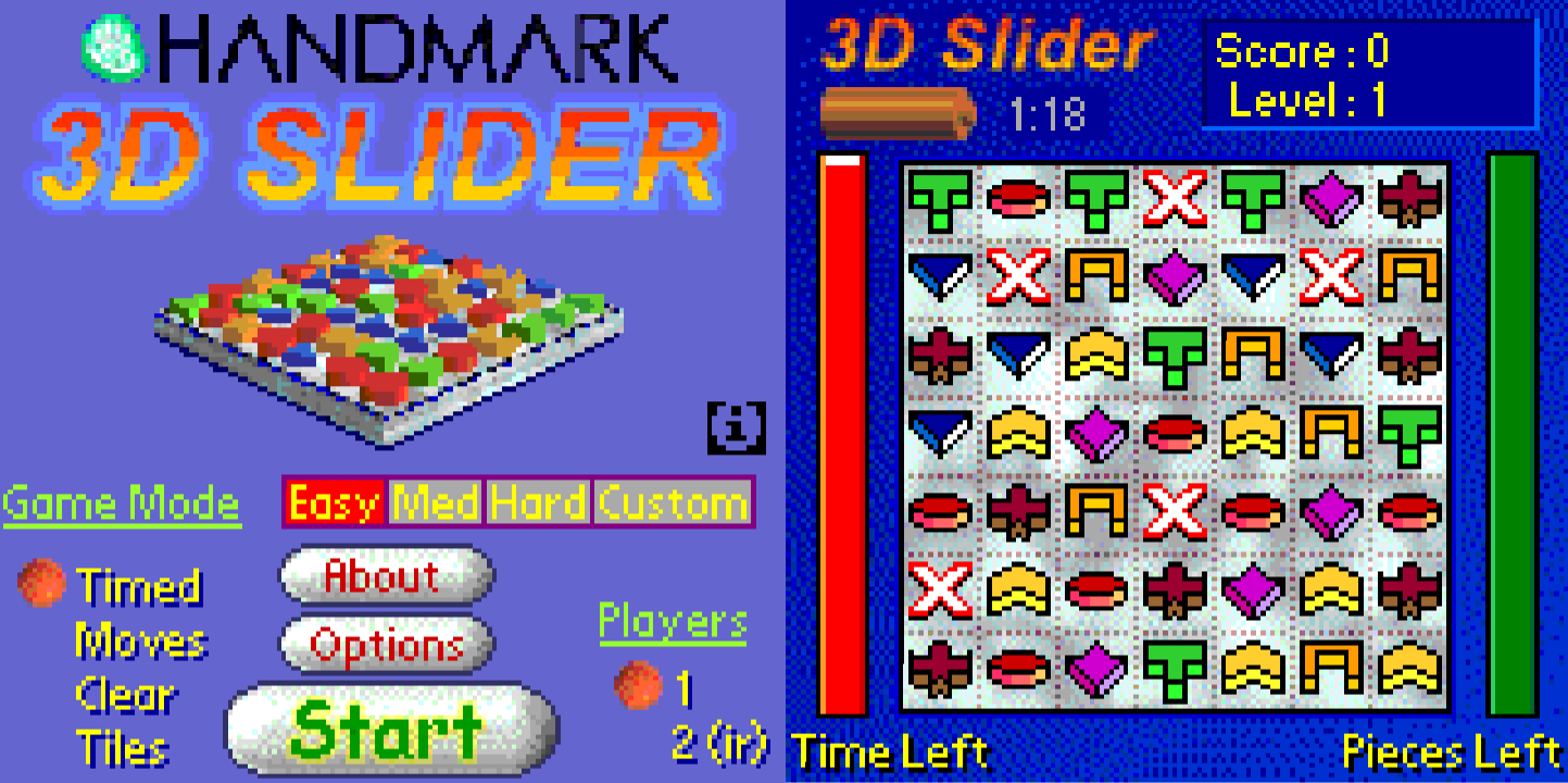 3D Slider by Ellamsoft