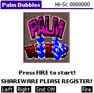 Palm Bubbles