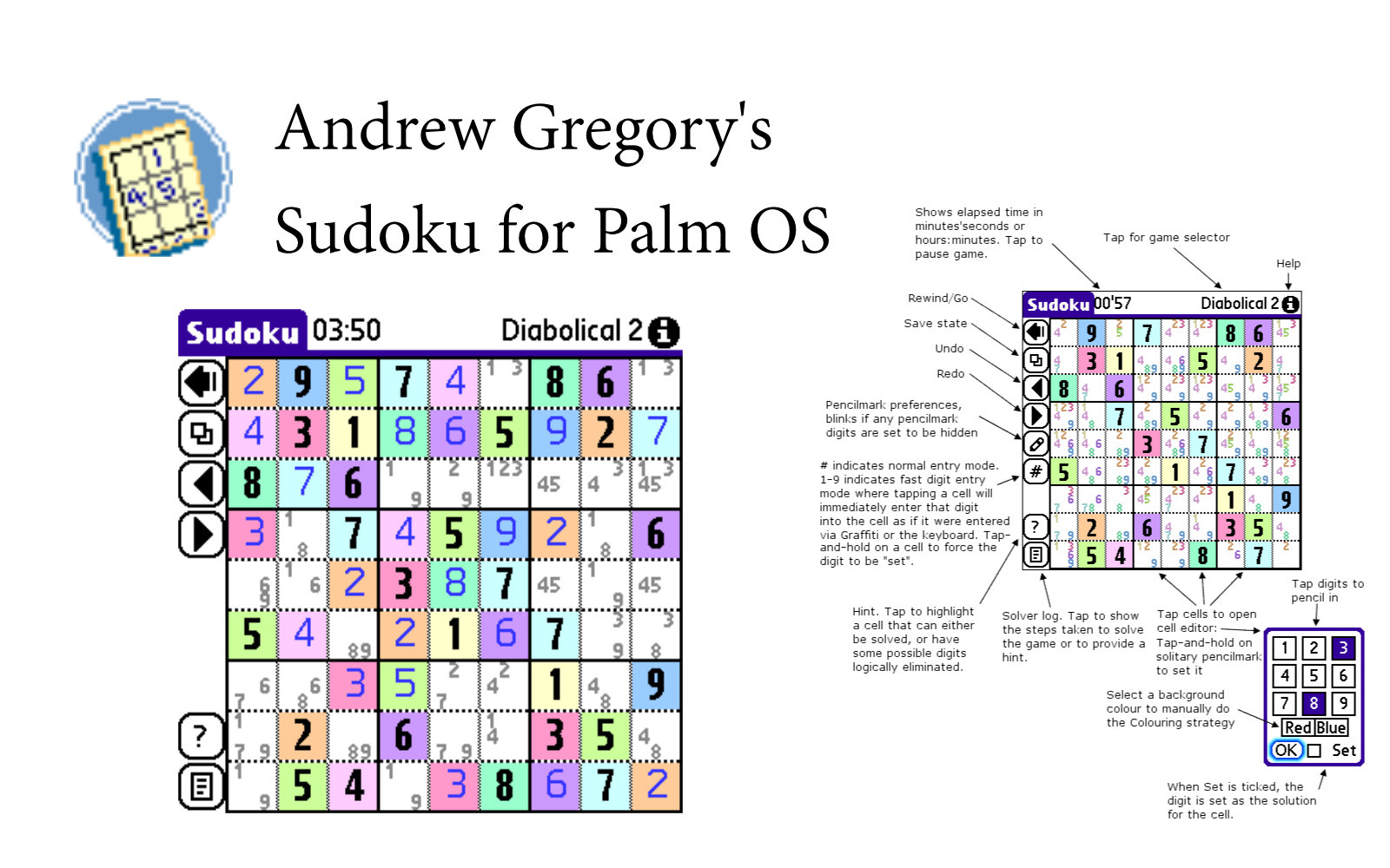 Sudoku by Andrew Gregory