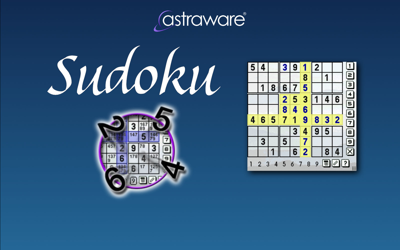 Sudoku by Astraware