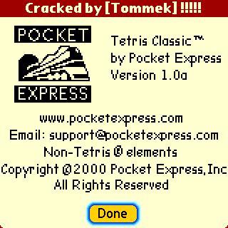 Tetris Classic by Pocket Express