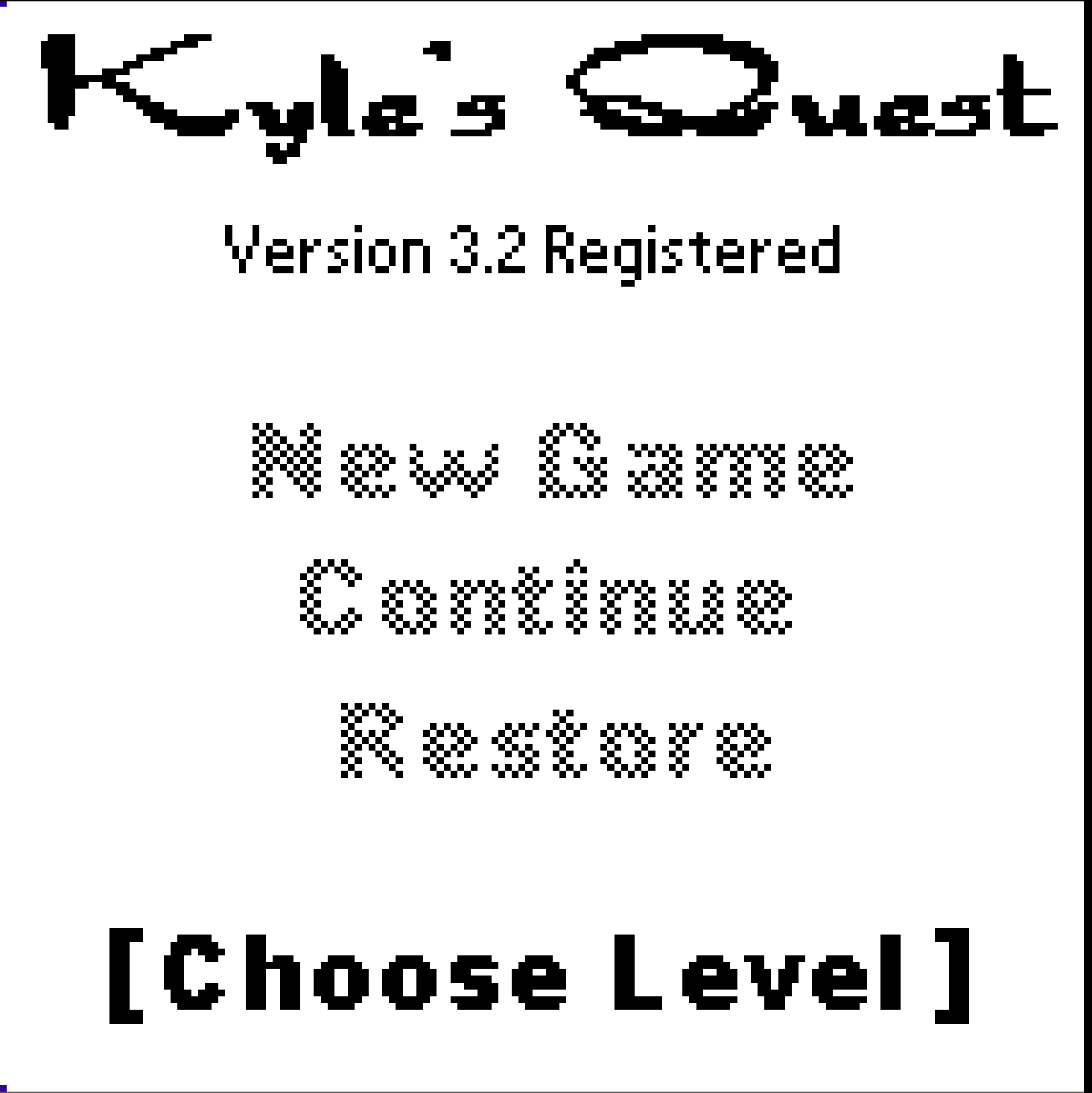 Kyle's Quest 1