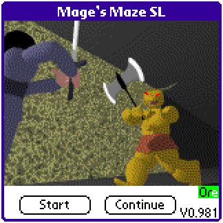 Mage's Maze SL