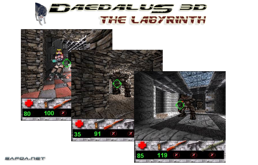 Daedalus 3D - The Labyrinth