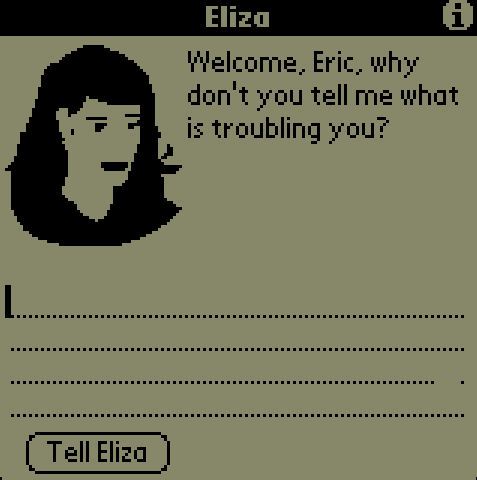 Eliza, Pilot Psychologist