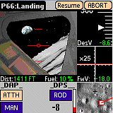 L.E.M. Lunar Lander Simulator