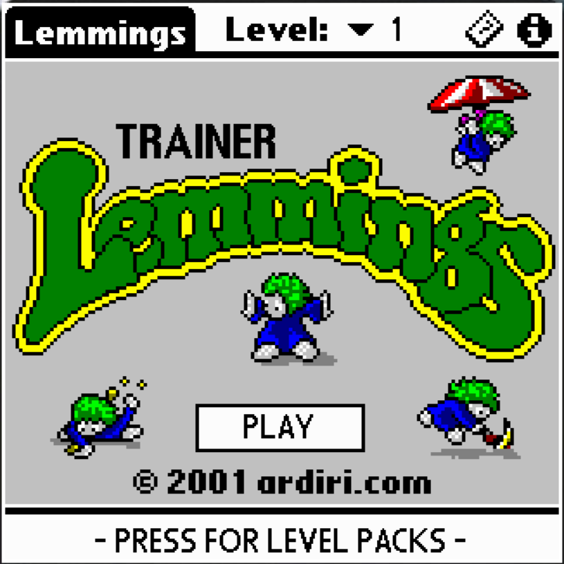 Lemmings  Play game online!