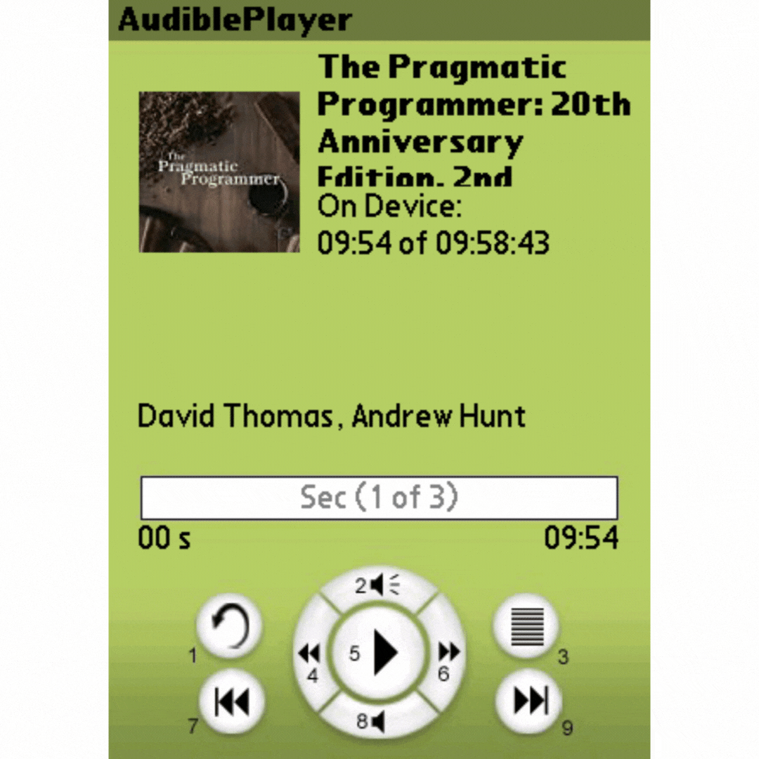 Audible Player