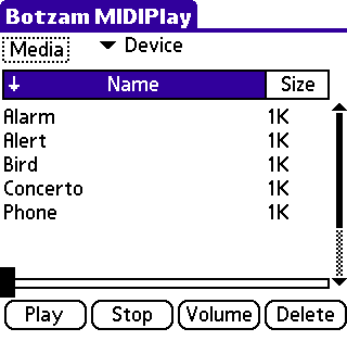 Botzam MIDIPlay Deluxe