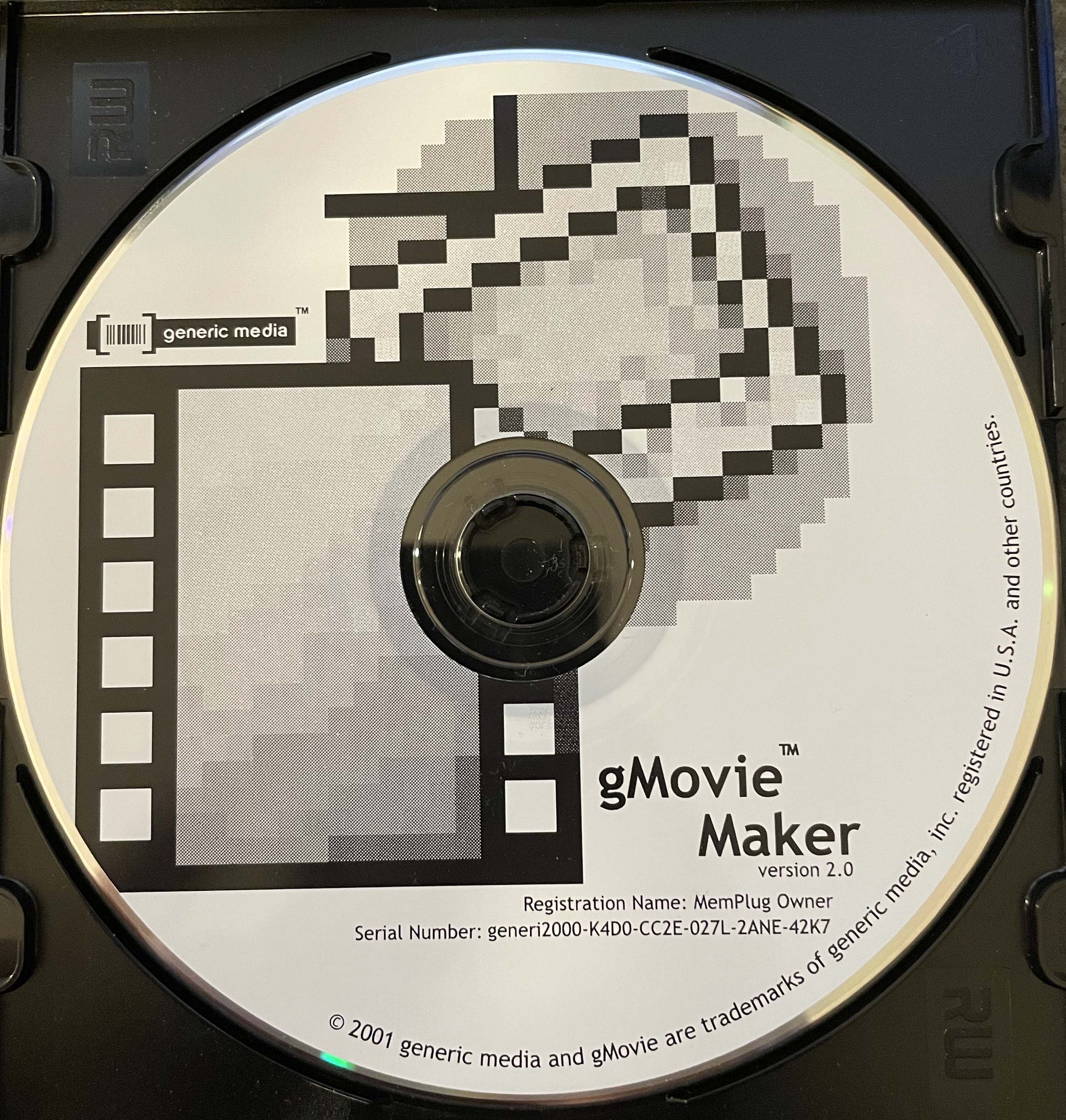 gMovie Player for Palm & gMovie Maker 2 for PC