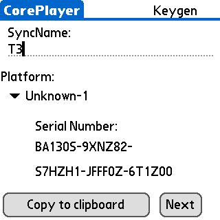 C4PDA CorePlayer Key Generator