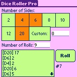Dice Roller Pro