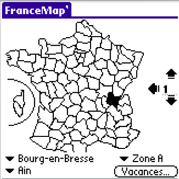 France Map