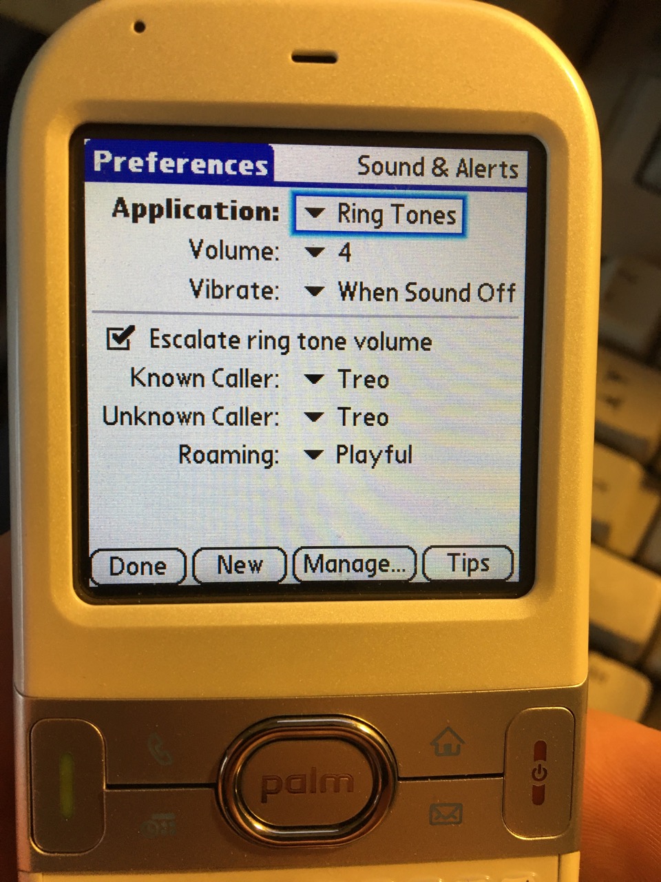 Palm Centro Ringtones