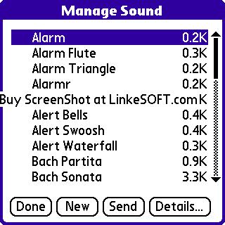 Palm Treo Ringtones