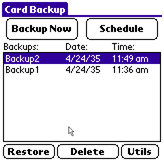 CardBackup (2.1 Full Version)