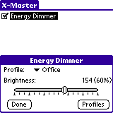 Energy Dimmer