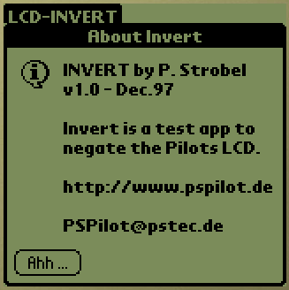 LCD Invert