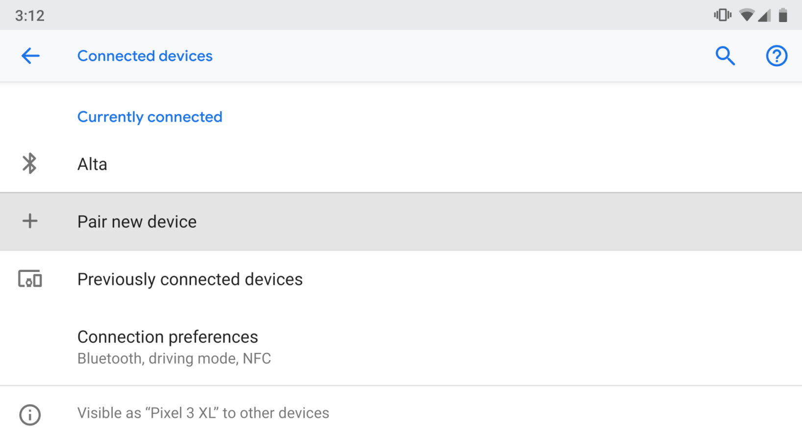 Bluetooth Pairing