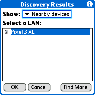 Nearby Bluetooth Devices